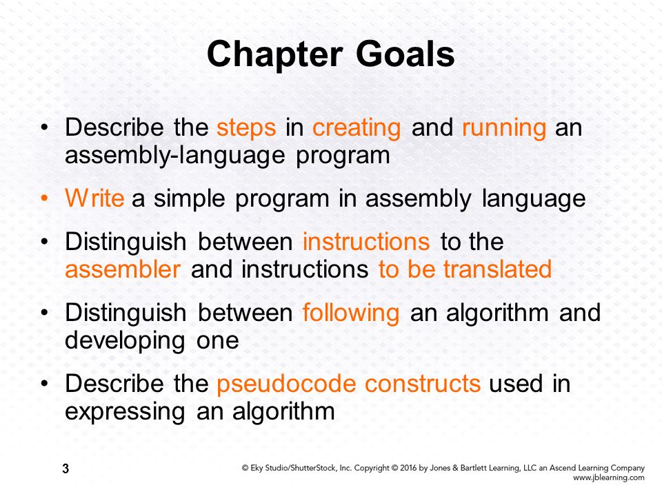 Write assembly language program